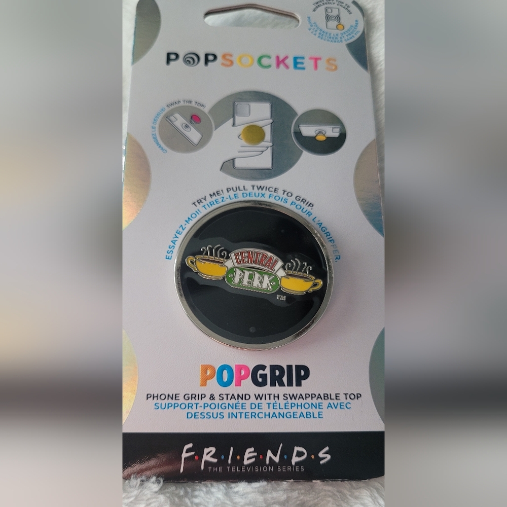 NWT-Friends Central Perk PopSocket